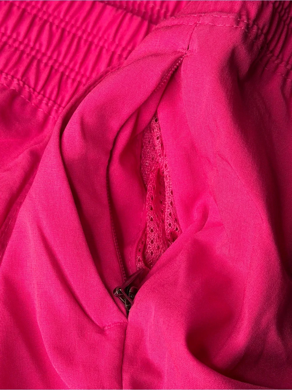 Old Navy Bright Hot Pink Elastic-Waist Girls' Shorts